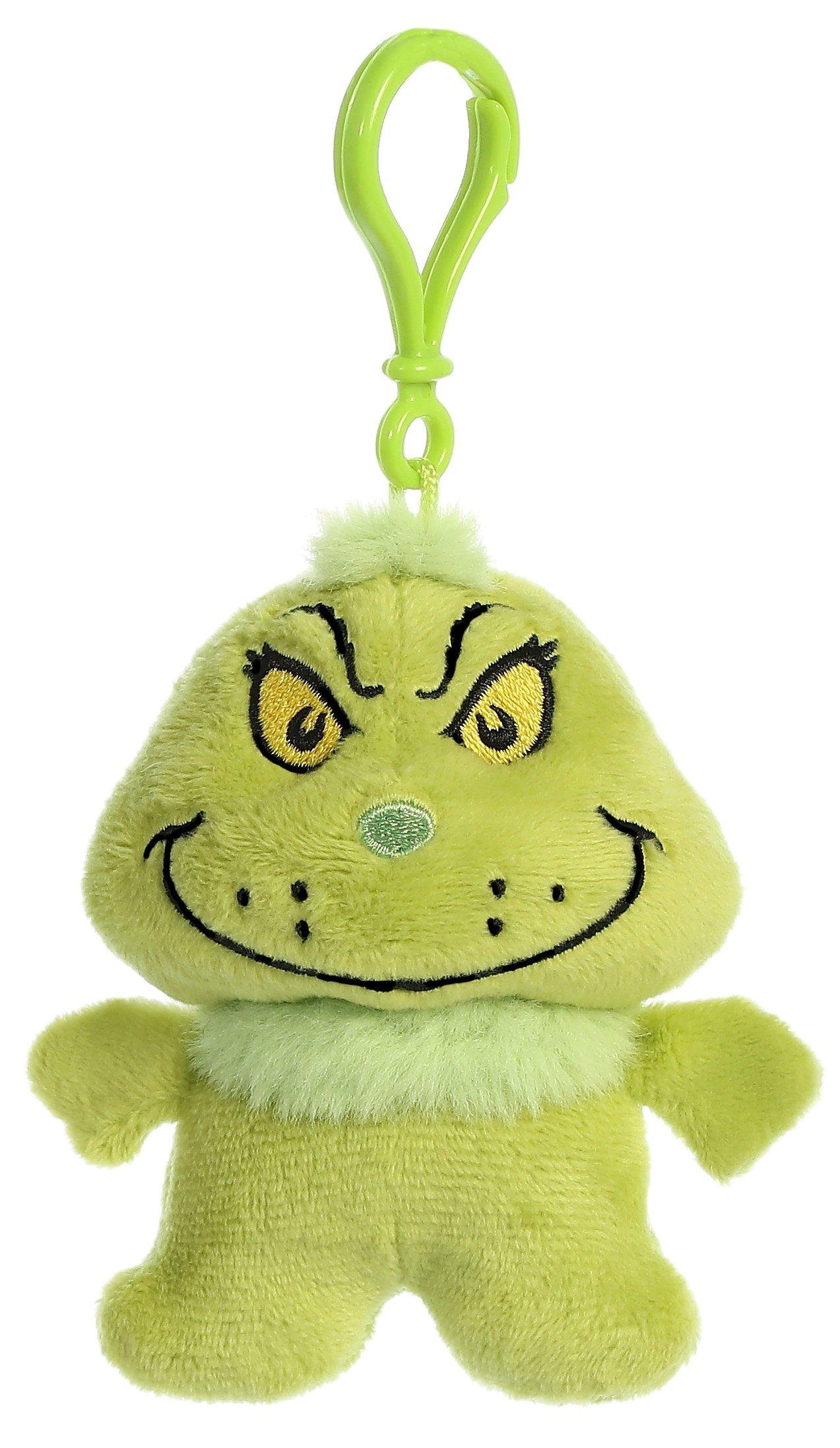 small grinch plush