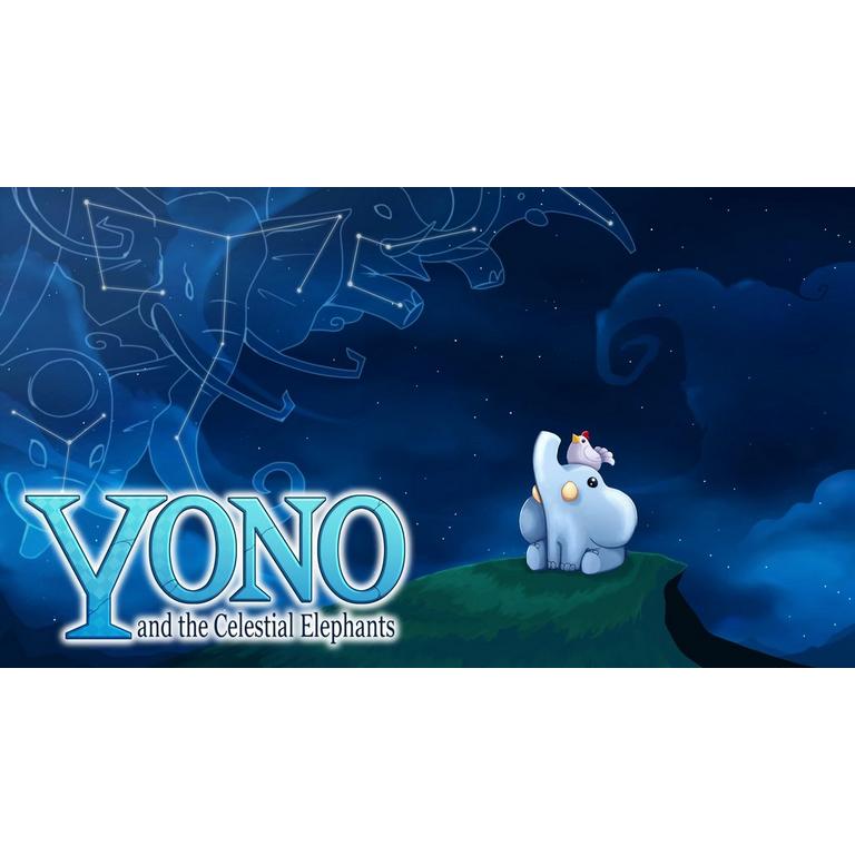Yono and the Celestial Elephants Nintendo GameStop
