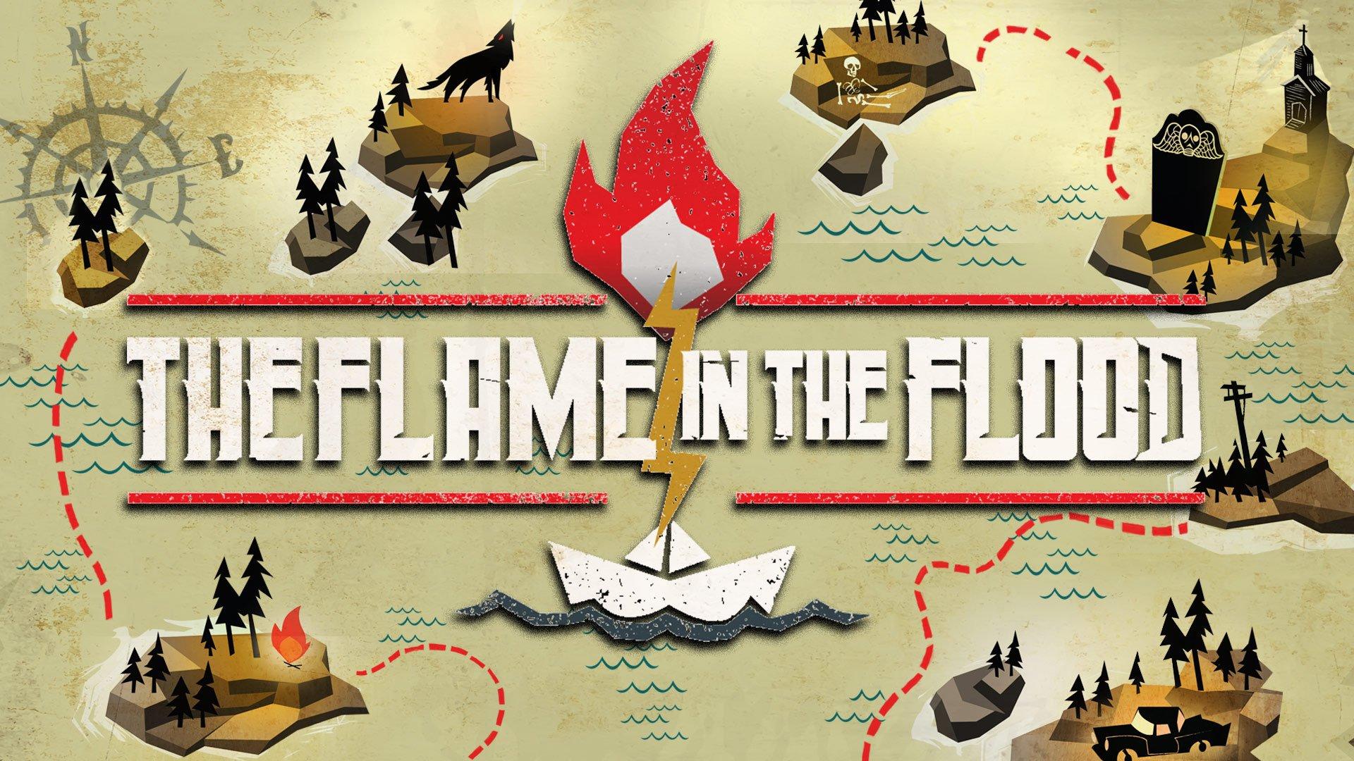 Flame in the store flood nintendo switch