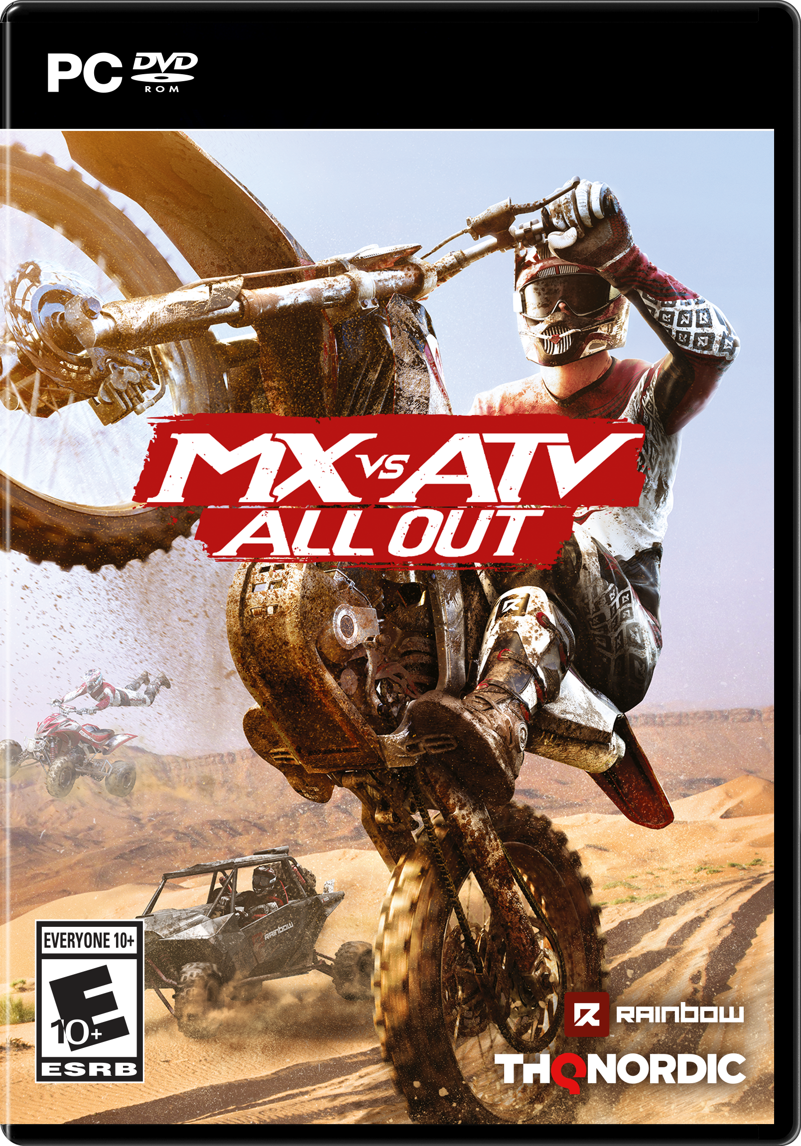MX vs ATV All Out | PC | GameStop
