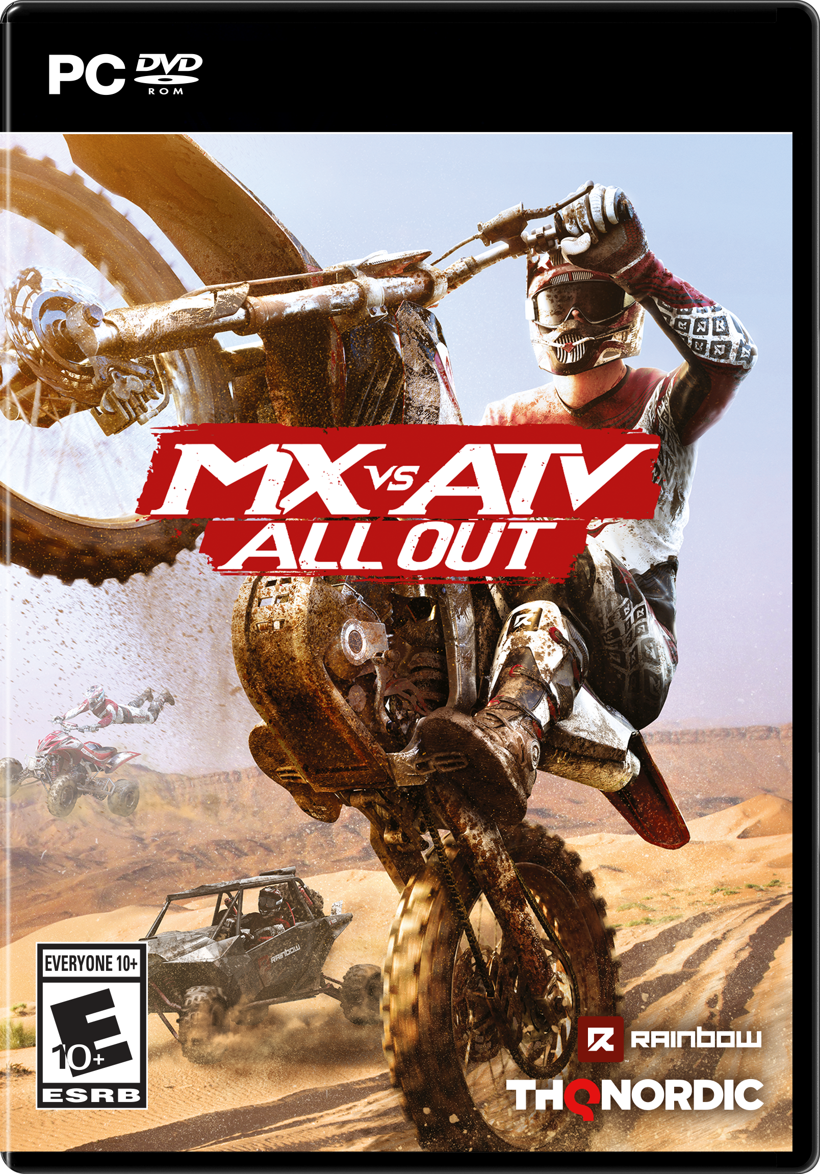 Mx Vs Atv All Out Pc Gamestop