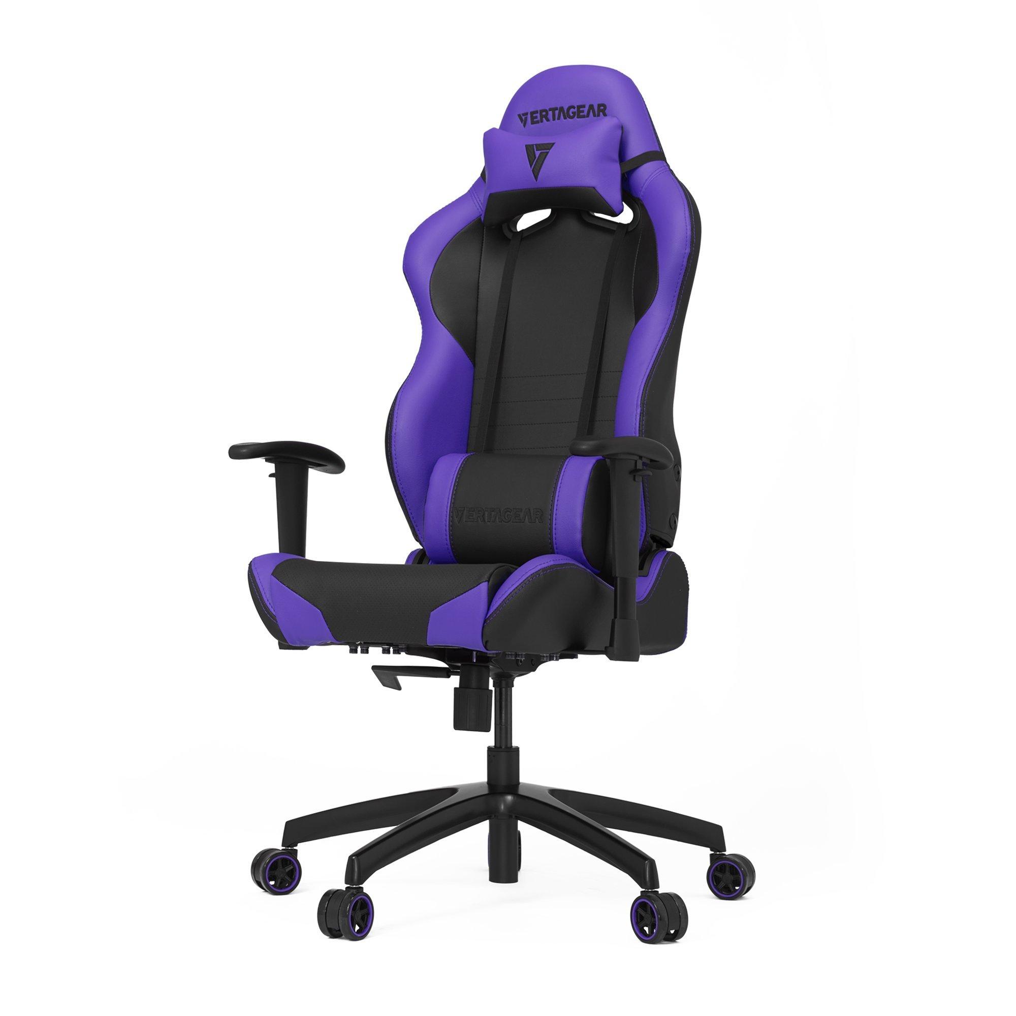 Vertagear SL2000 Black and Purple Gaming Chair