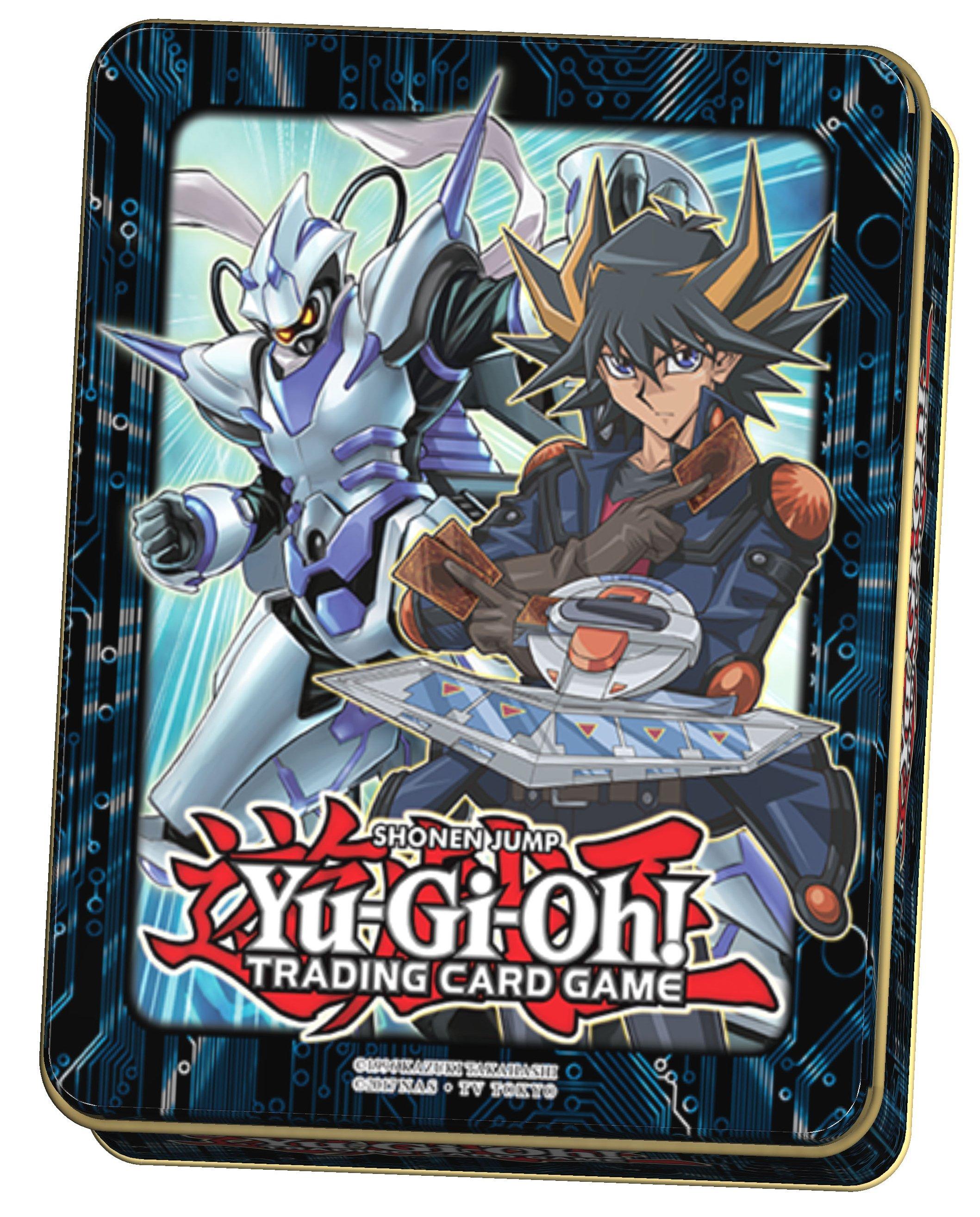YuGiOh! Trading Cards Mega Yusei Tin GameStop