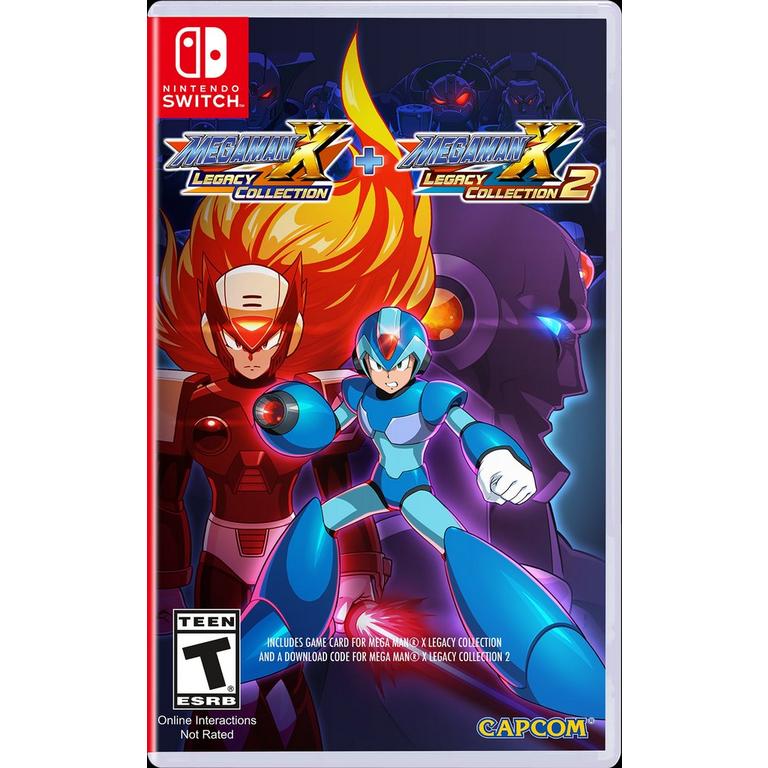 Mega Man X Legacy Collection 1 and 2 - Nintendo Switch | Capcom