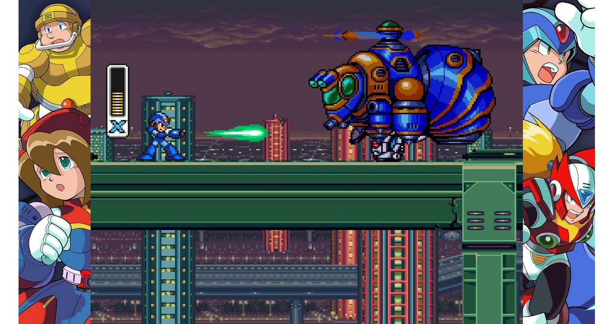Mega Man X Legacy Collection 1 and 2 - Nintendo Switch