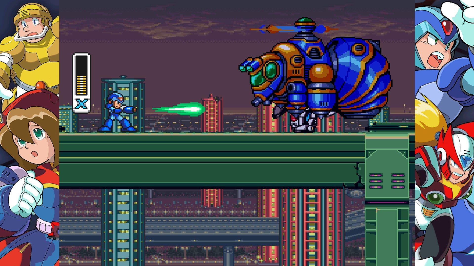 Mega Man X Legacy Collection 1 and 2 - Xbox One