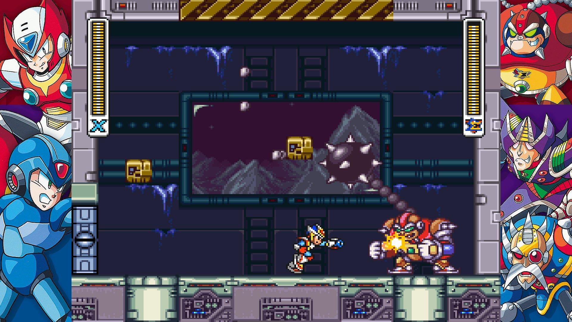 Mega Man X Legacy Collection 1 and 2 - Xbox One