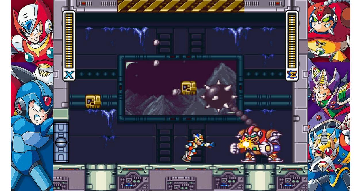 Mega Man X Legacy Collection 1 and 2 - Xbox One