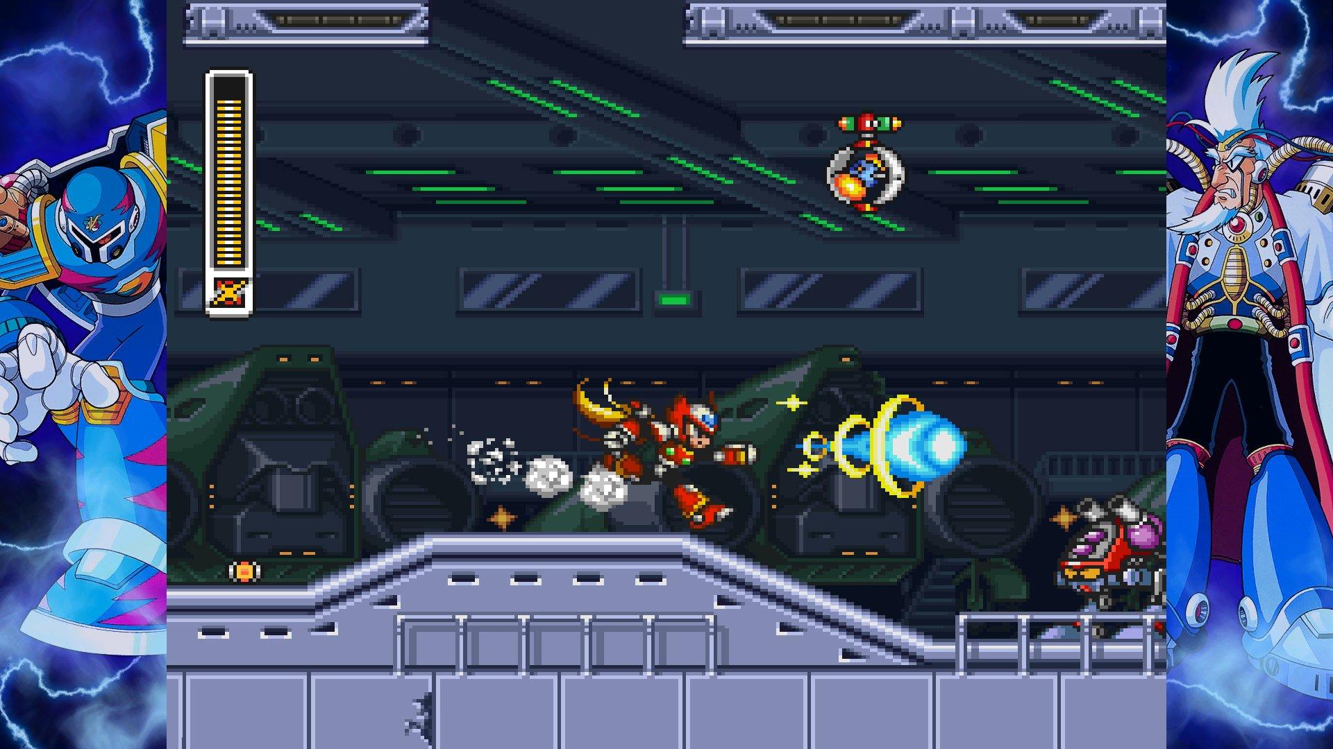 Mega Man X Legacy Collection 1 and 2 - Nintendo Switch