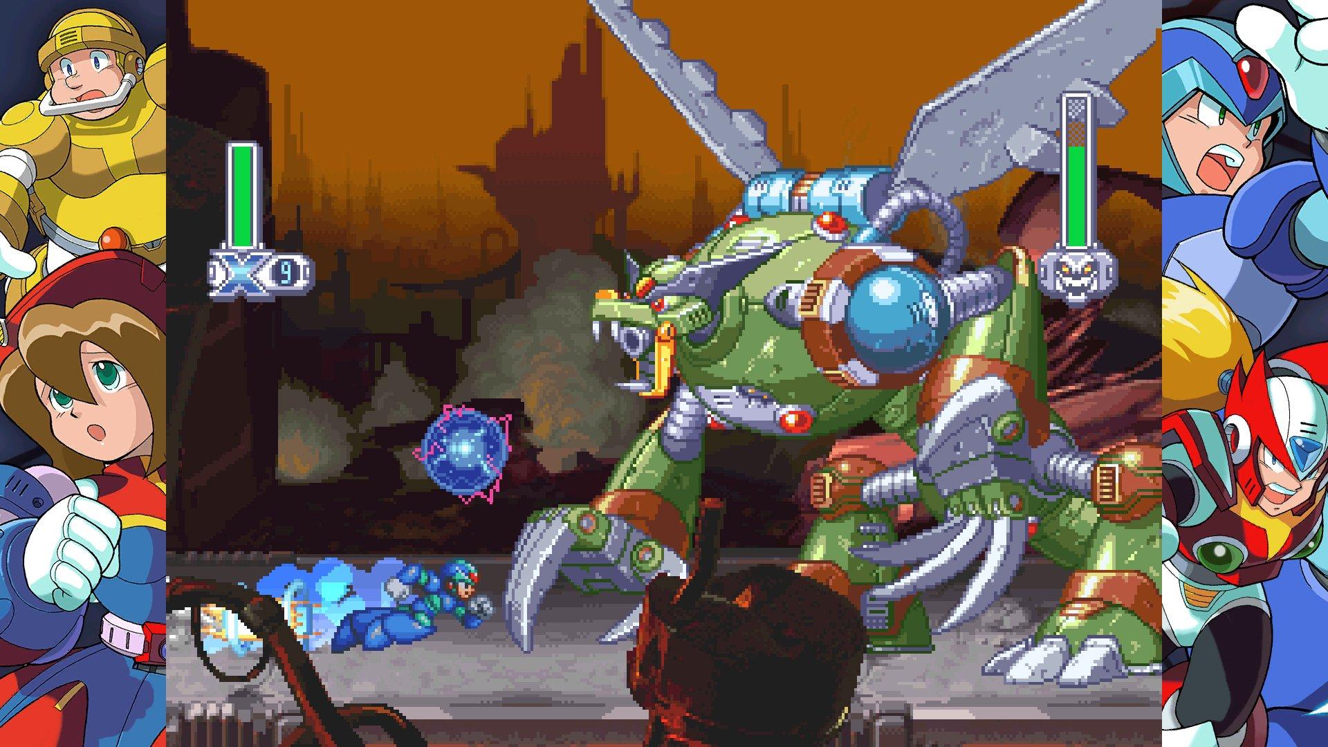 Mega Man X Legacy Collection 1 and 2 - Xbox One