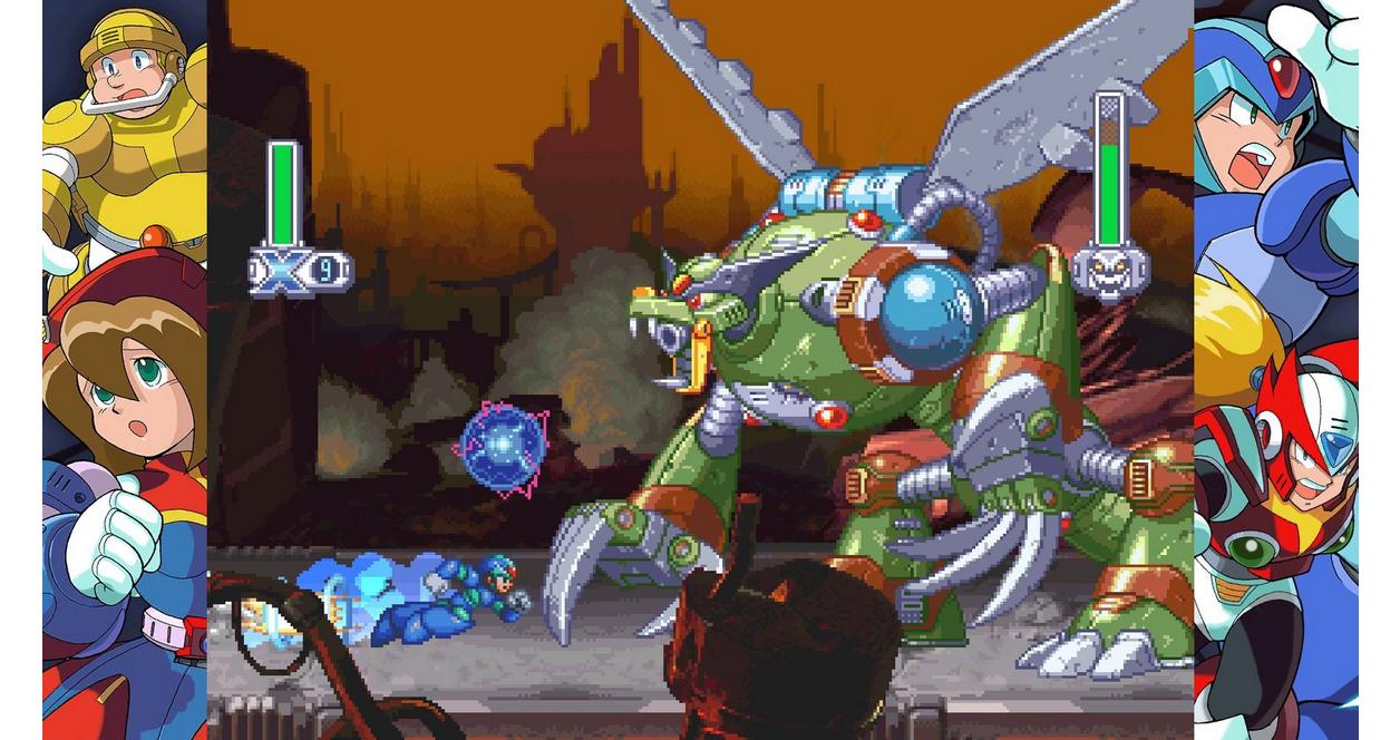 Mega Man X Legacy Collection 1 and 2 - Xbox One