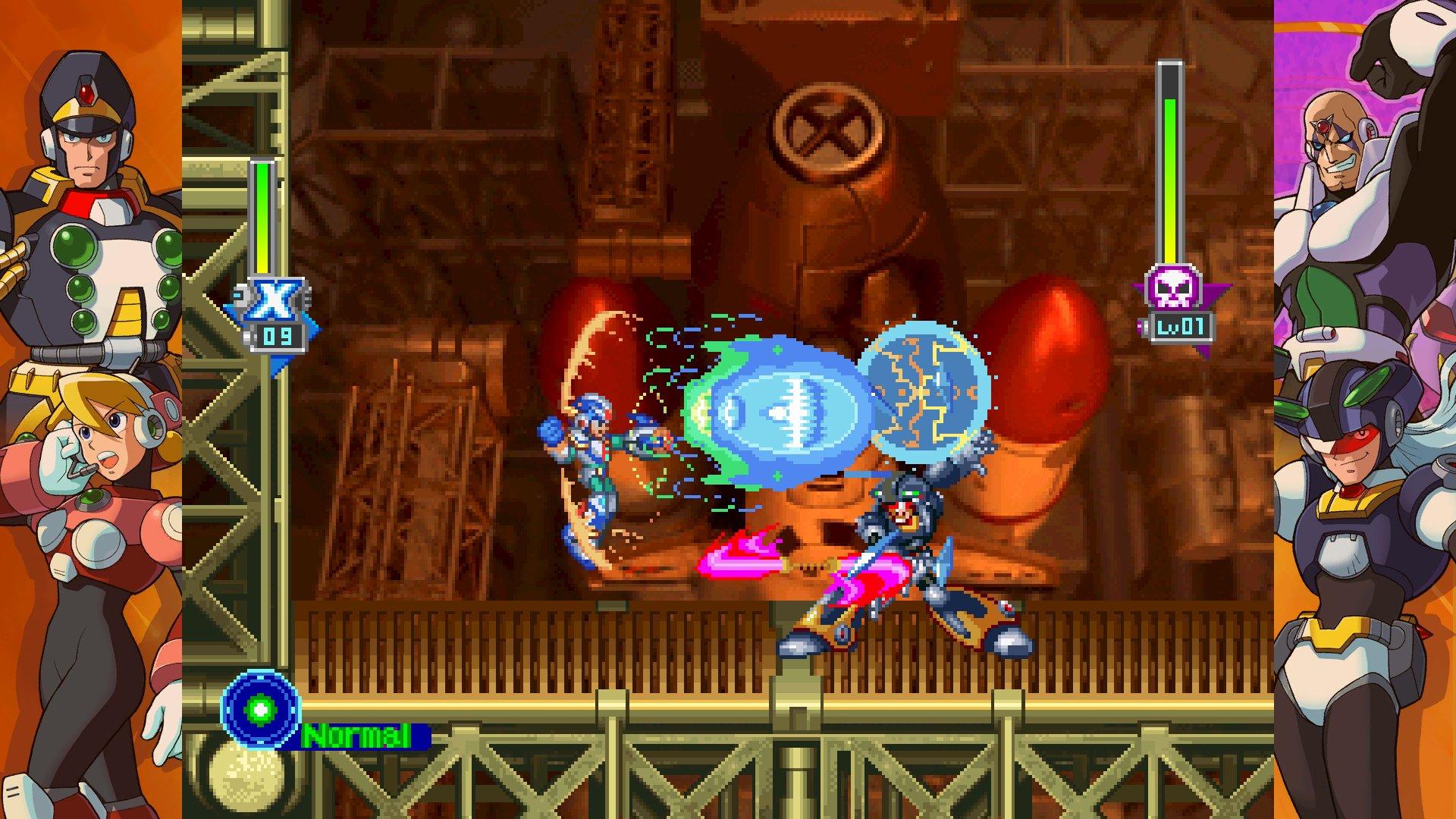 Mega Man X Legacy Collection 1 and 2 - Xbox One