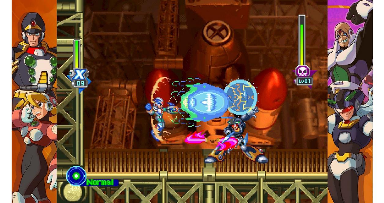Mega Man X Legacy Collection 1 and 2 - Xbox One