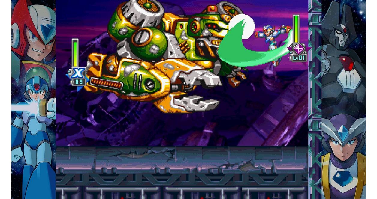 Mega Man X Legacy Collection 1 and 2 - PlayStation 4