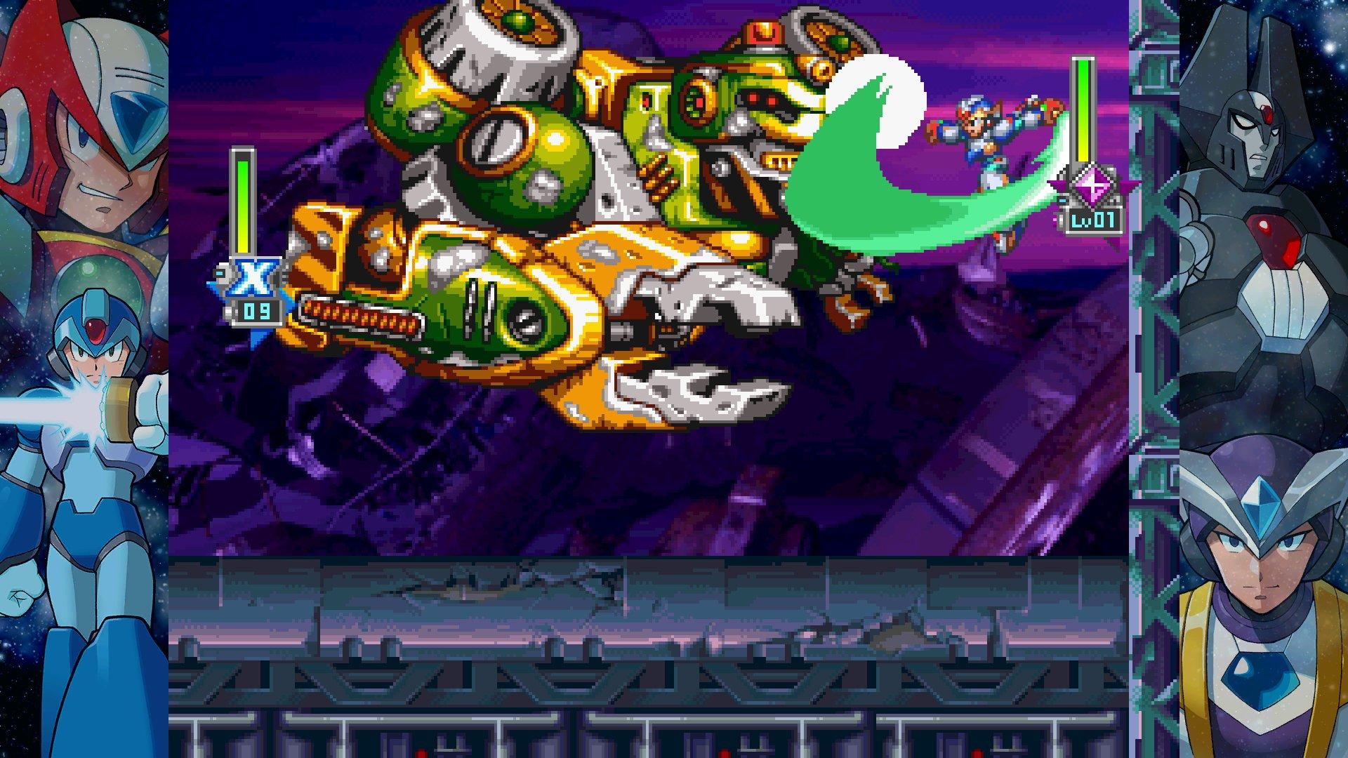Mega Man X Legacy Collection 1 and 2 - Xbox One