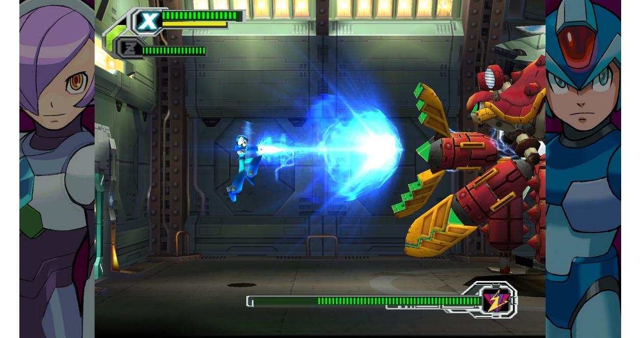 Mega Man X Legacy Collection and