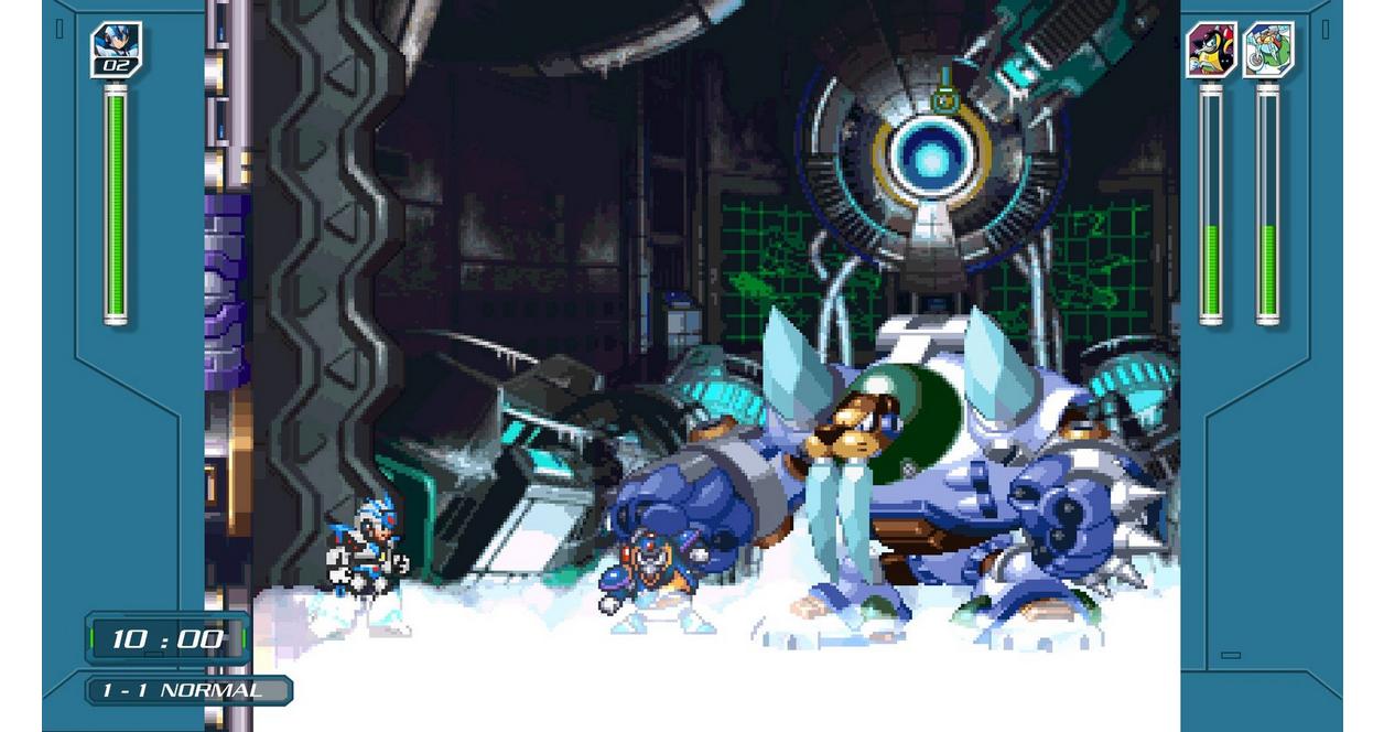 Mega Man X Legacy Collection 1 and 2 - Xbox One