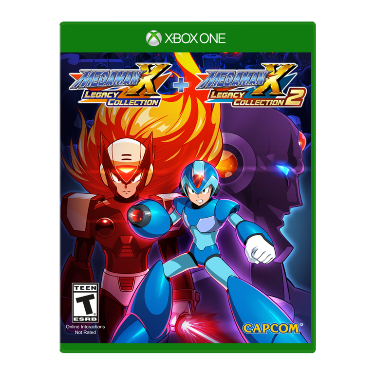 Mega Man X Legacy Collection and