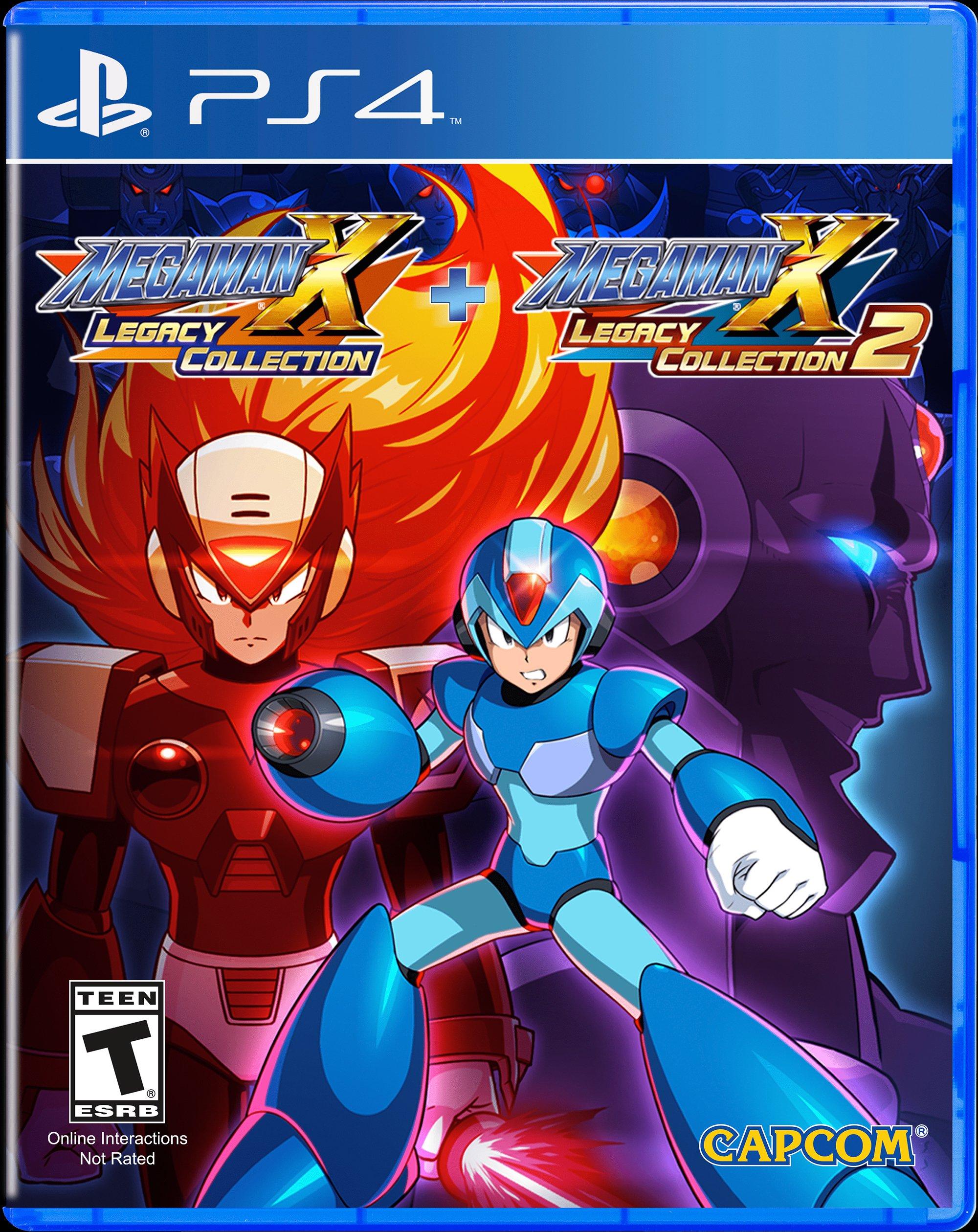Mega Man X Legacy Collection 1 and 2 PlayStation 4