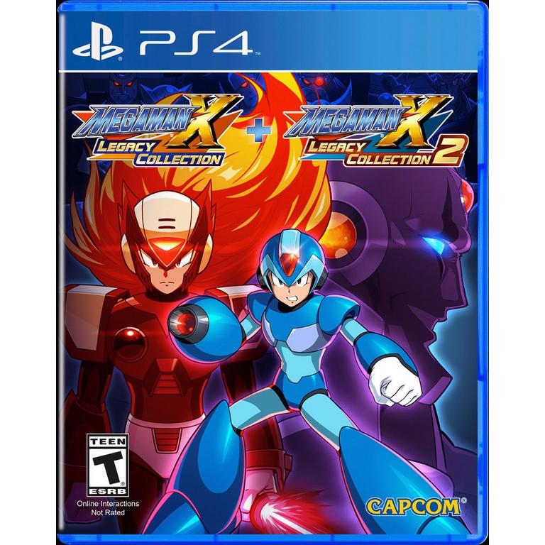 Mega Man Legacy Collection 2 輸入版北米 PS4 Amazon.com: Mega Man Legacy Collection 2 - PlayStation 4