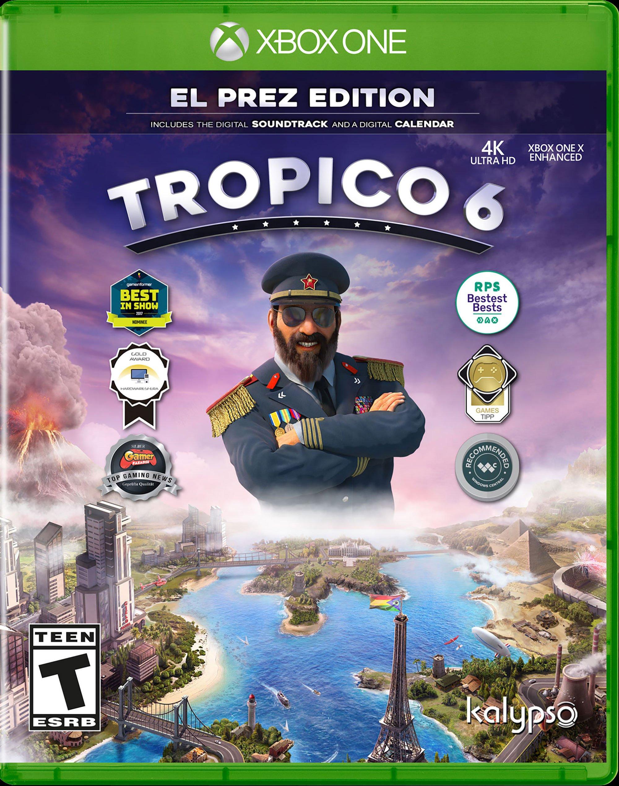 tropico 6 ps4 gamestop