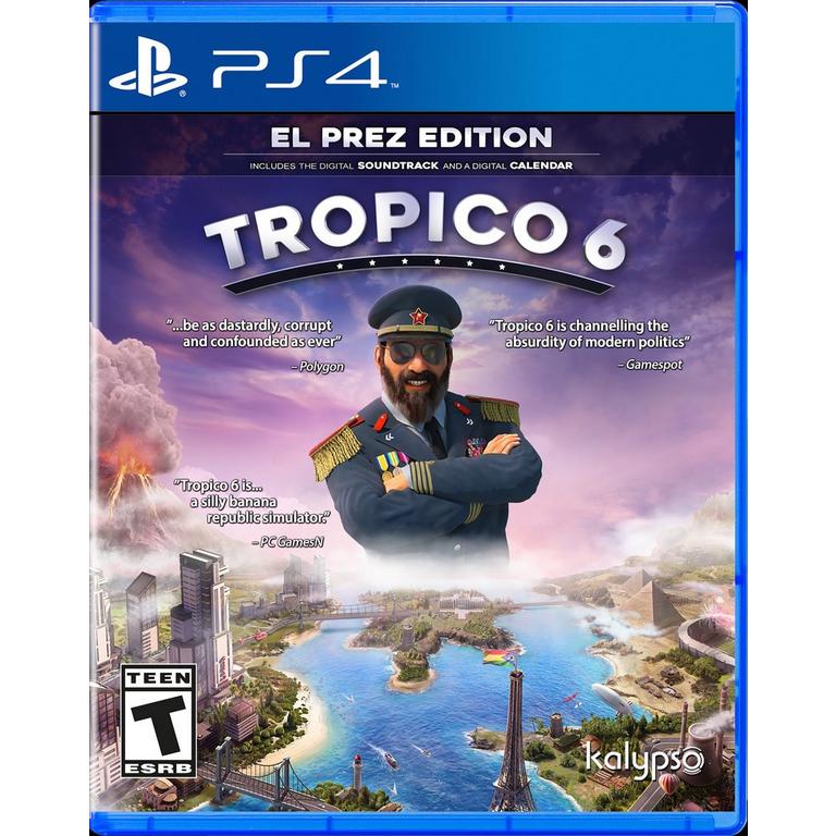 Tropico PlayStation Kalypso Media GameStop