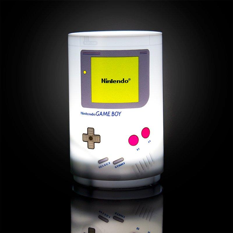 gameboy with light