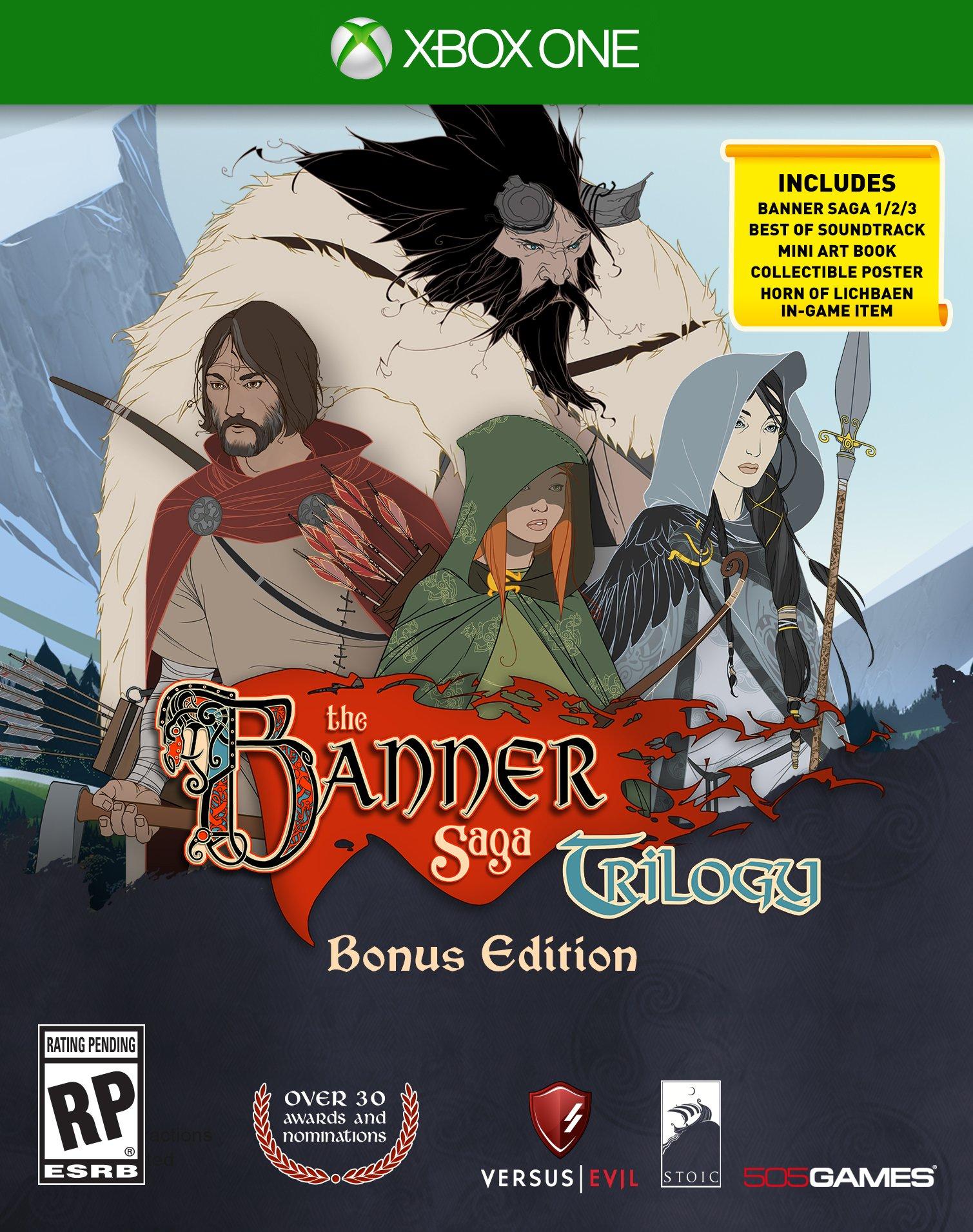 Banner Saga Trilogy Bonus Edition Xbox One Gamestop