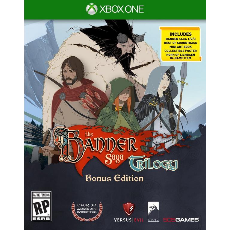 Banner Saga Trilogy Bonus Edition - Xbox One