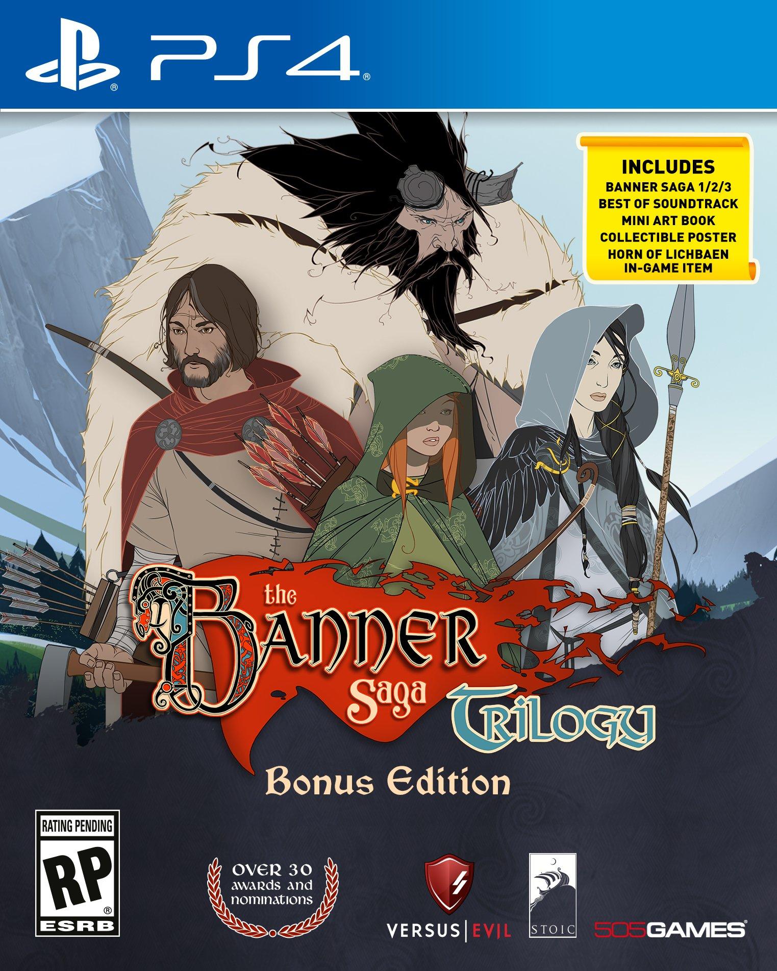 The Banner Saga Trilogy - Switch - UK版 The Banner Saga Trilogy (Nintendo Switch) : Amazon.co.uk: PC
