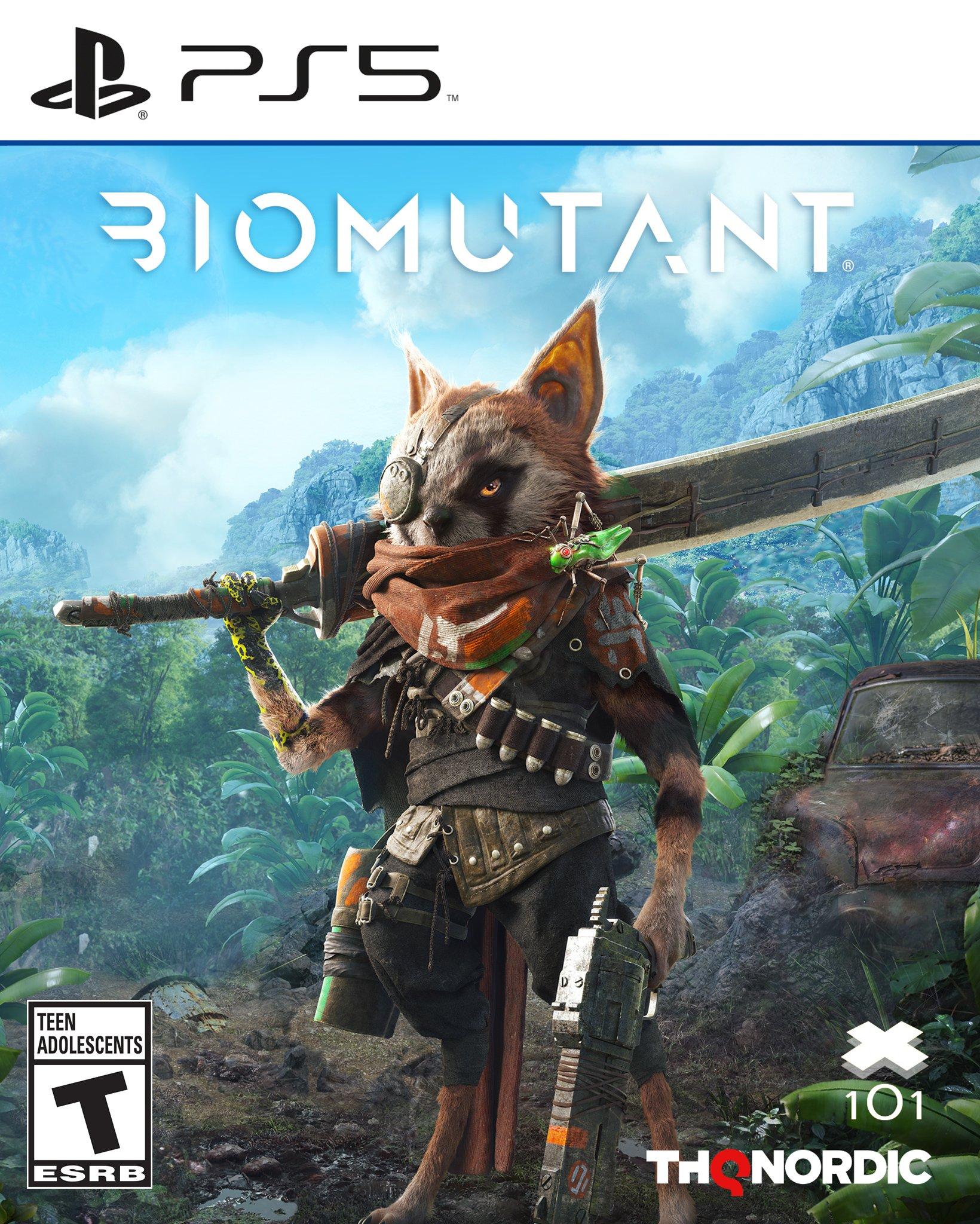 Biomutant- Playstation 5