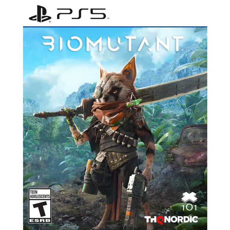 Biomutant- Playstation 5