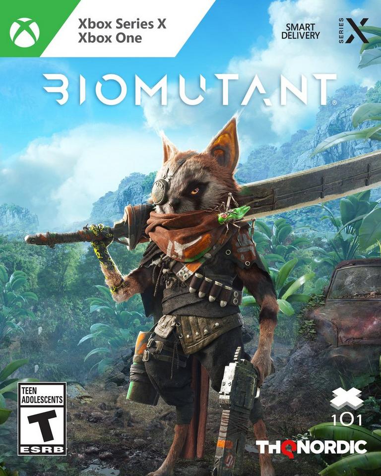 Biomutant- Xbox Series X