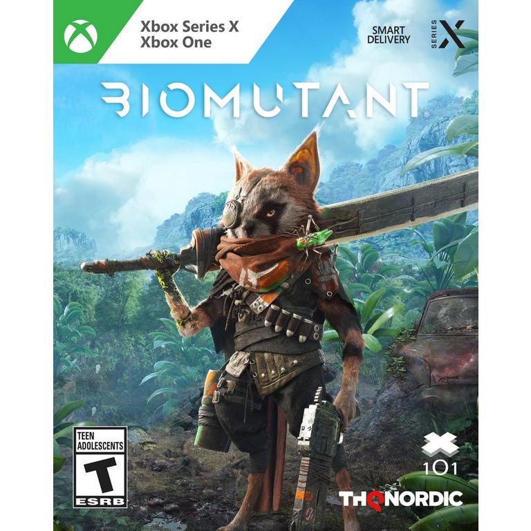 Biomutant - Xbox Series X, Xbox One
