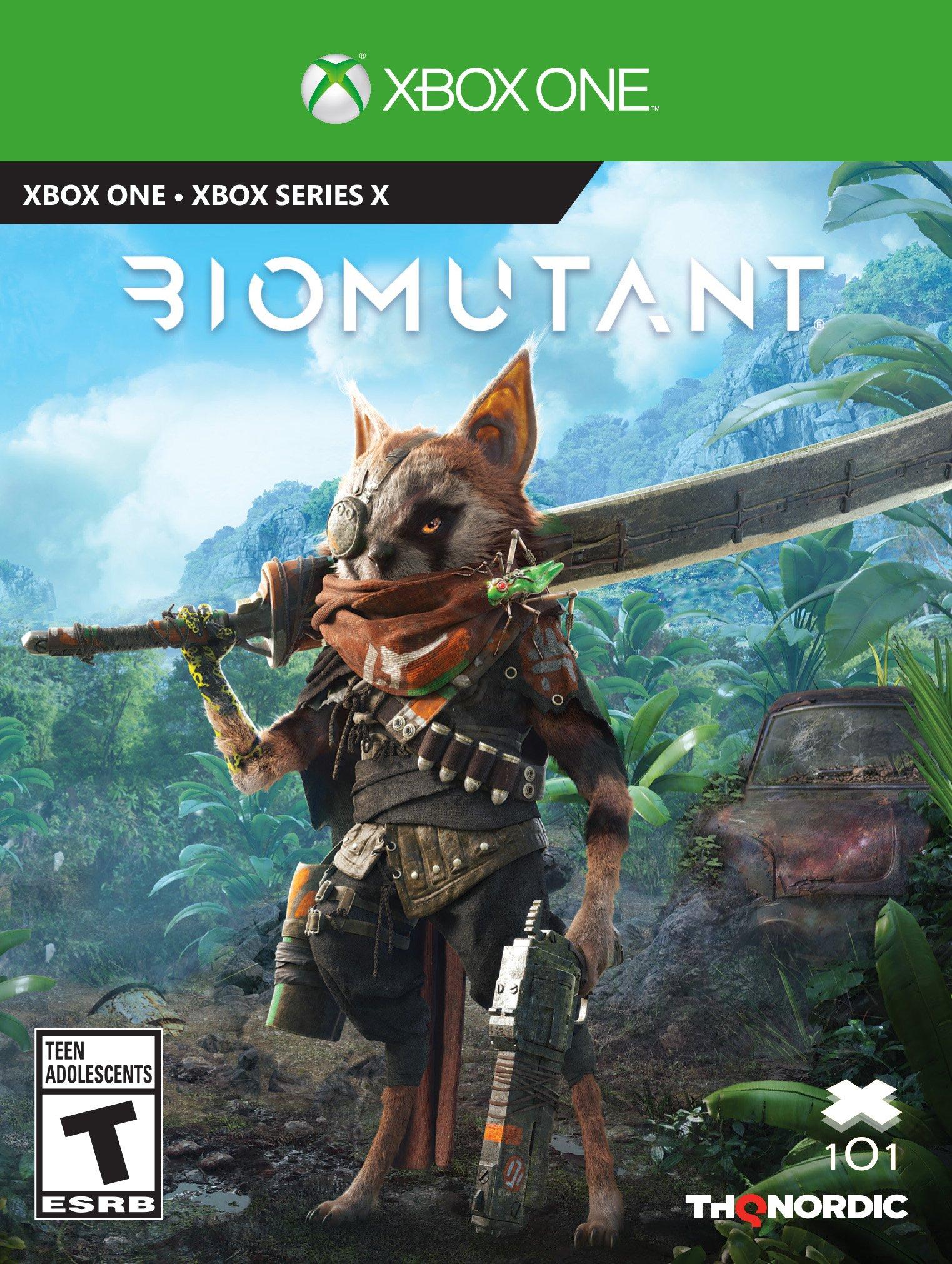 biomutant xbox one