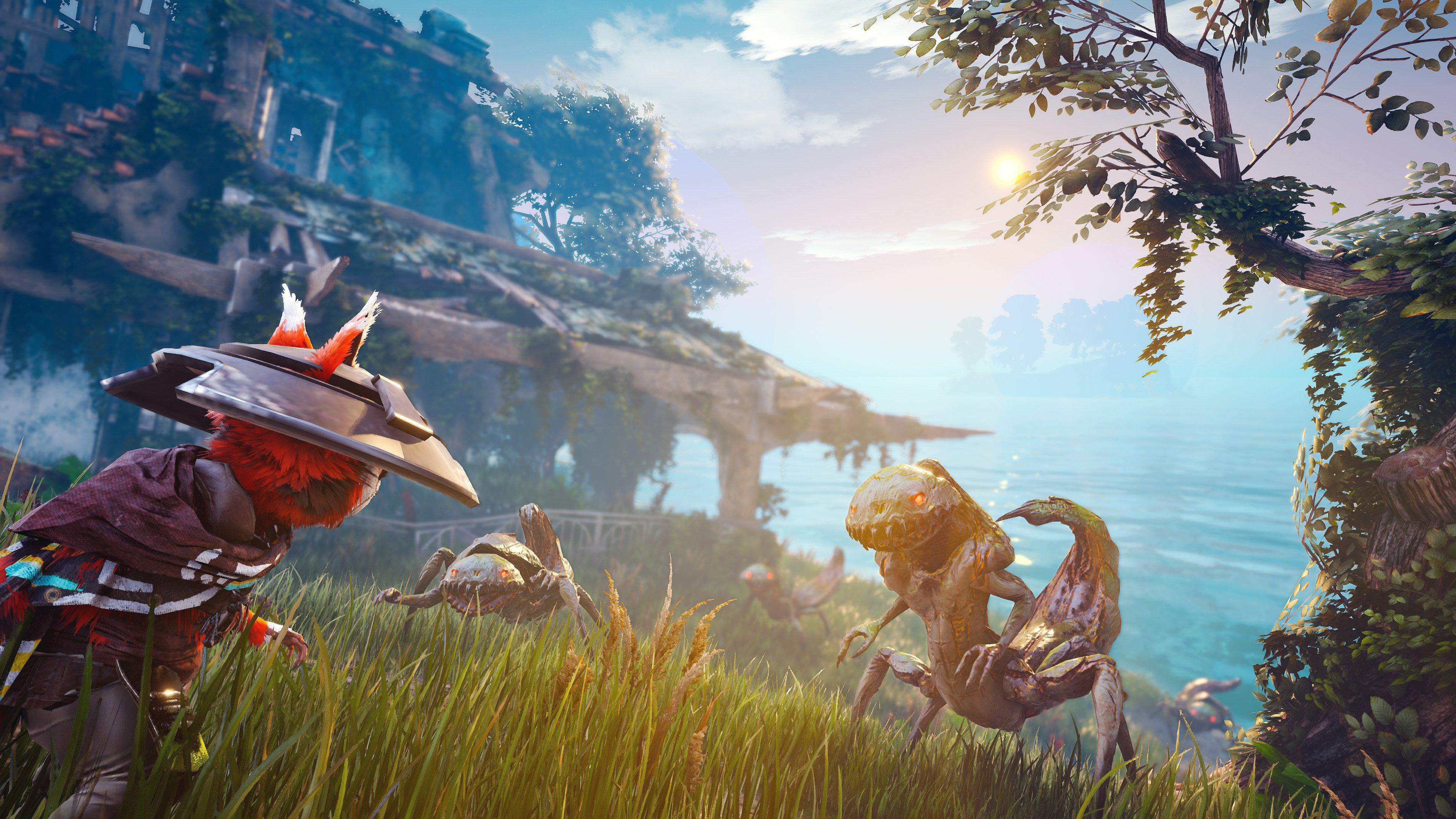 Biomutant best sale xbox one