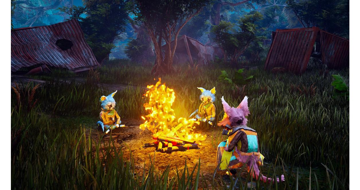 Biomutant - PlayStation 4 | THQ Nordic | GameStop