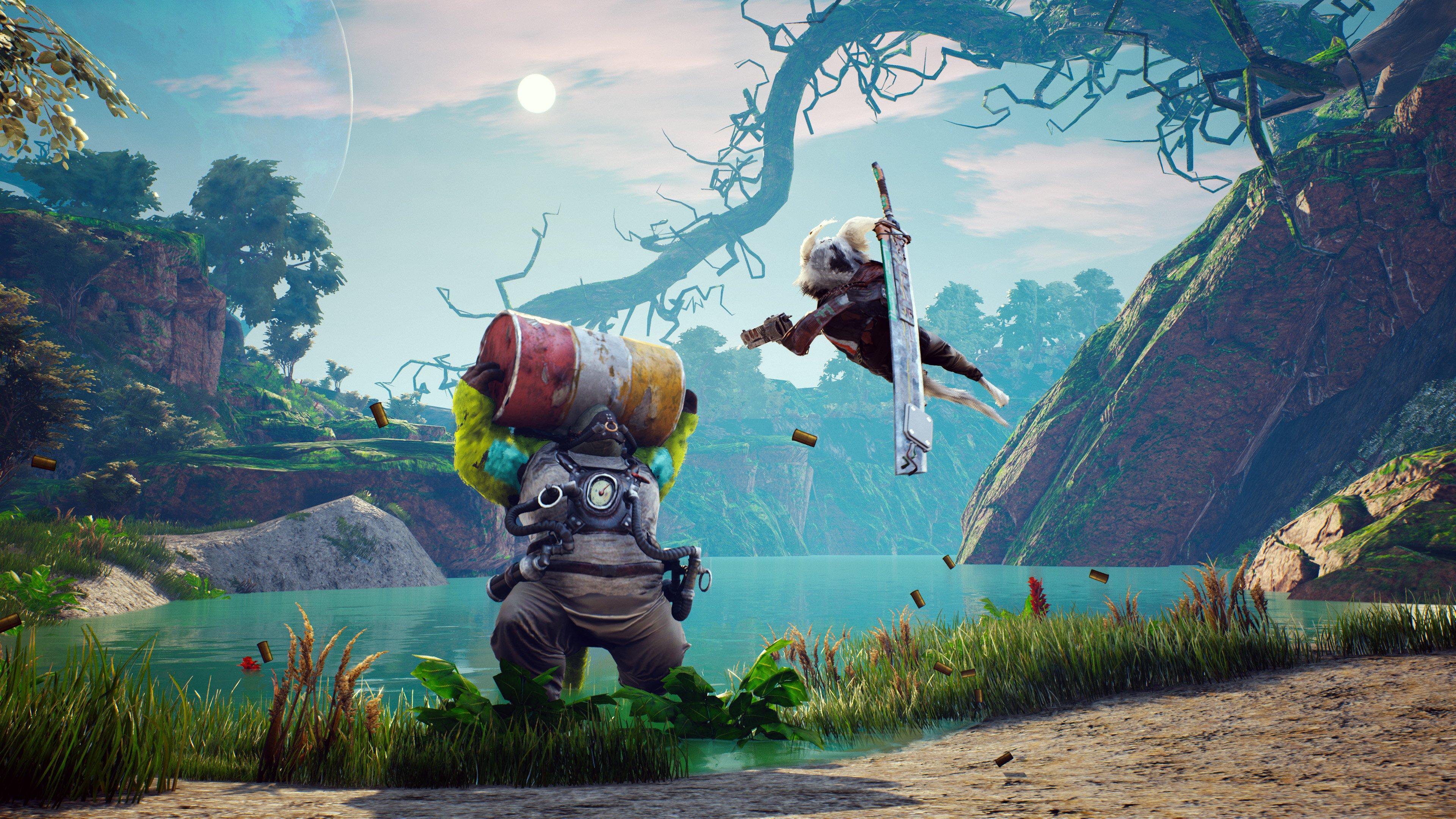 Biomutant hot sale xbox one