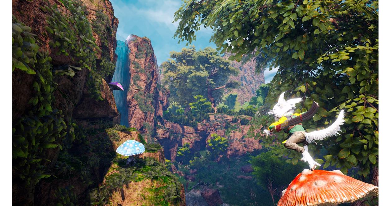 Biomutant - PlayStation 4 | THQ Nordic | GameStop