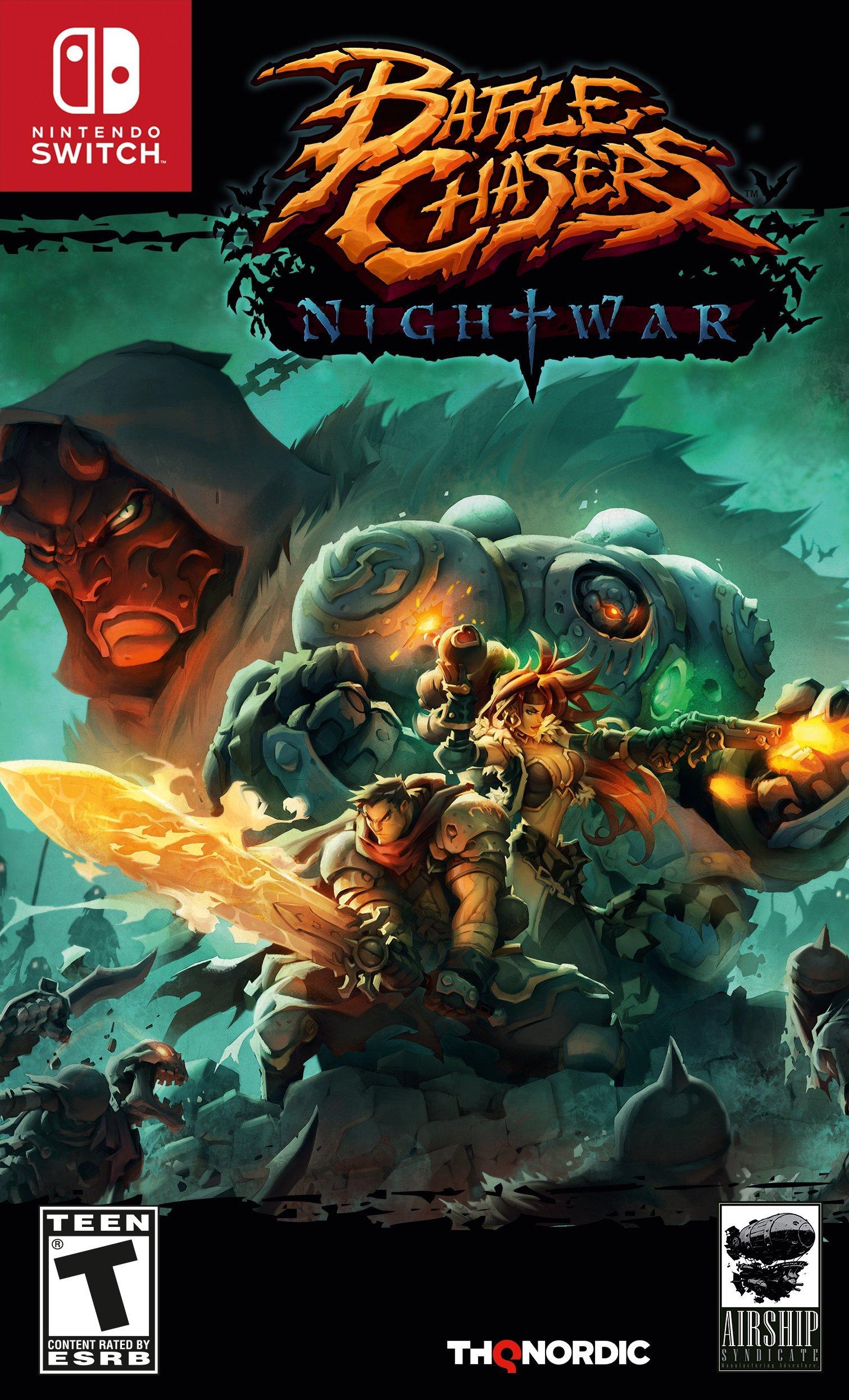 Battle Chasers Nightwar Nintendo Switch Gamestop