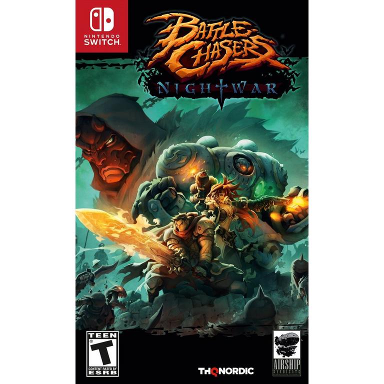 Nintendo Switch Battle Chasers: Nightwar Battle Chasers: Nightwar - Nintendo Switch | THQ Nordic | GameStop