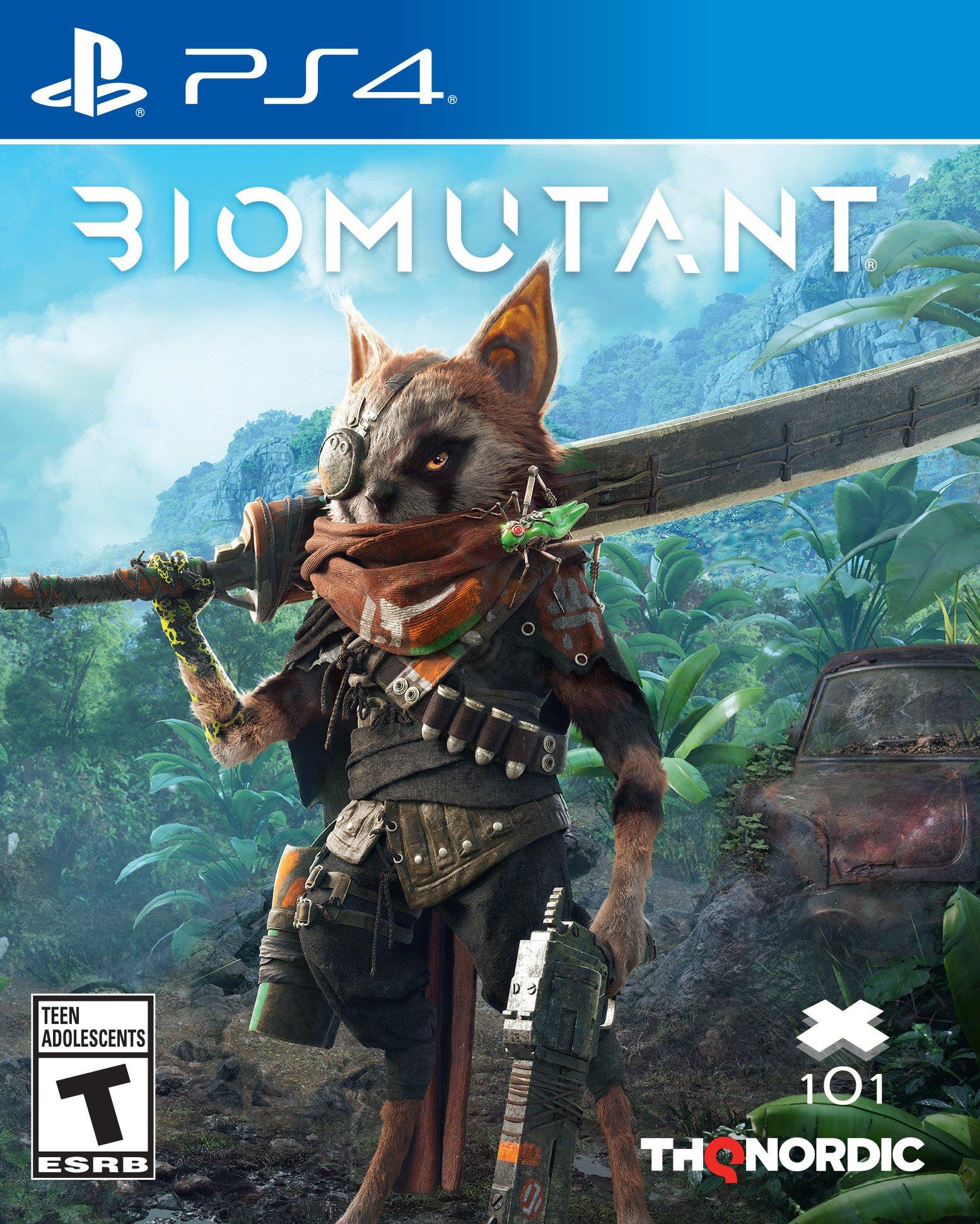 biomutant release date xbox one