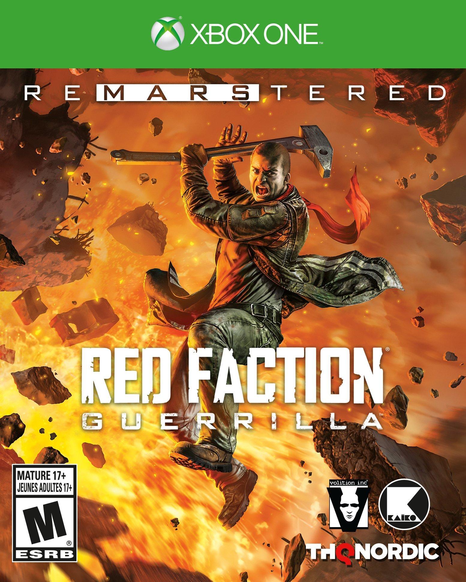 Red Faction Guerrilla Re-Mars-tered Xbox One | Xbox One GameStop