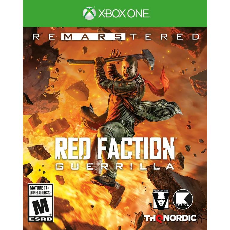 Datum let at håndtere amme Red Faction Guerrilla Re-Mars-tered - Xbox One | Xbox One | GameStop