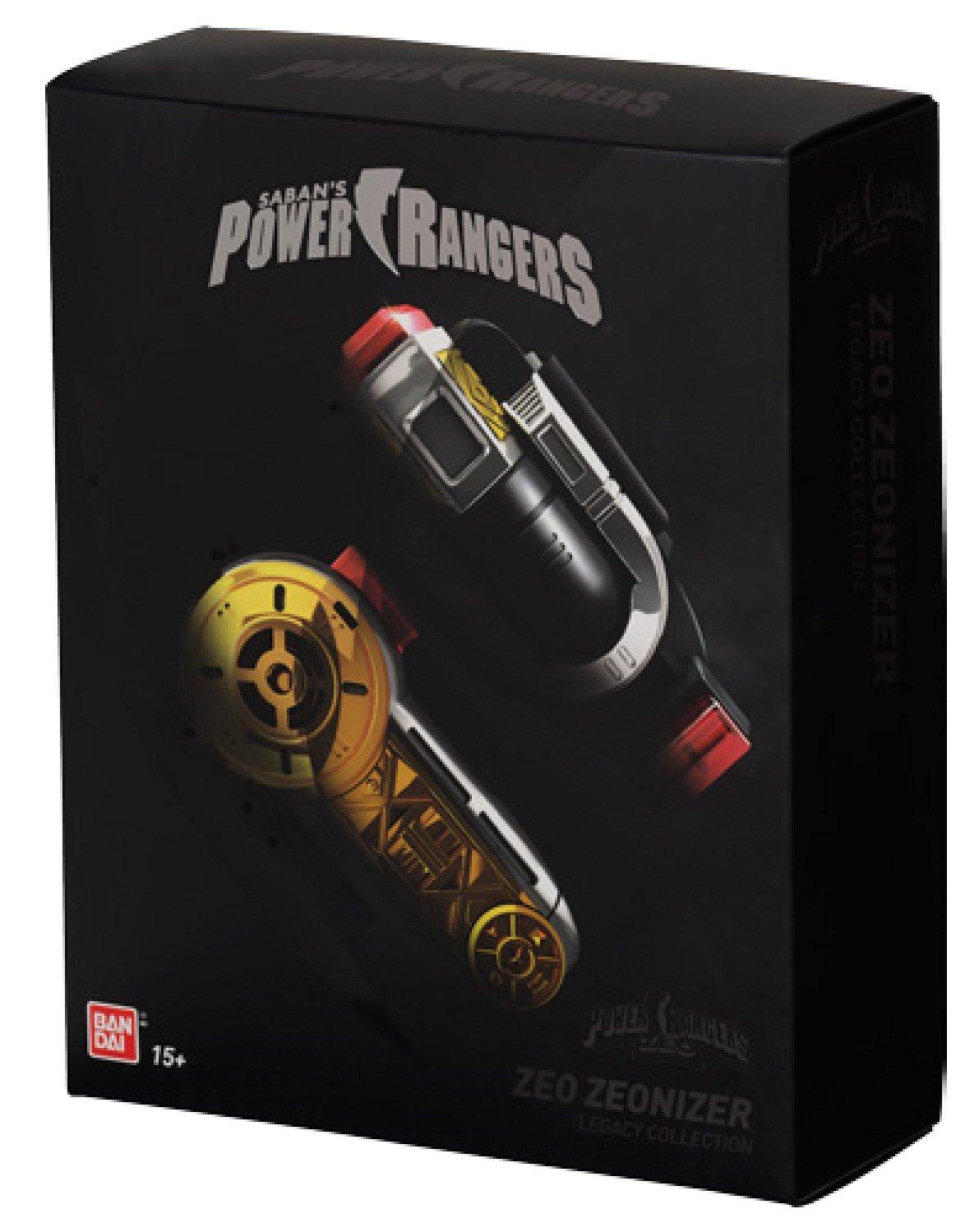 Power Rangers Legacy Zeo Zeonizer Prop Replica | GameStop