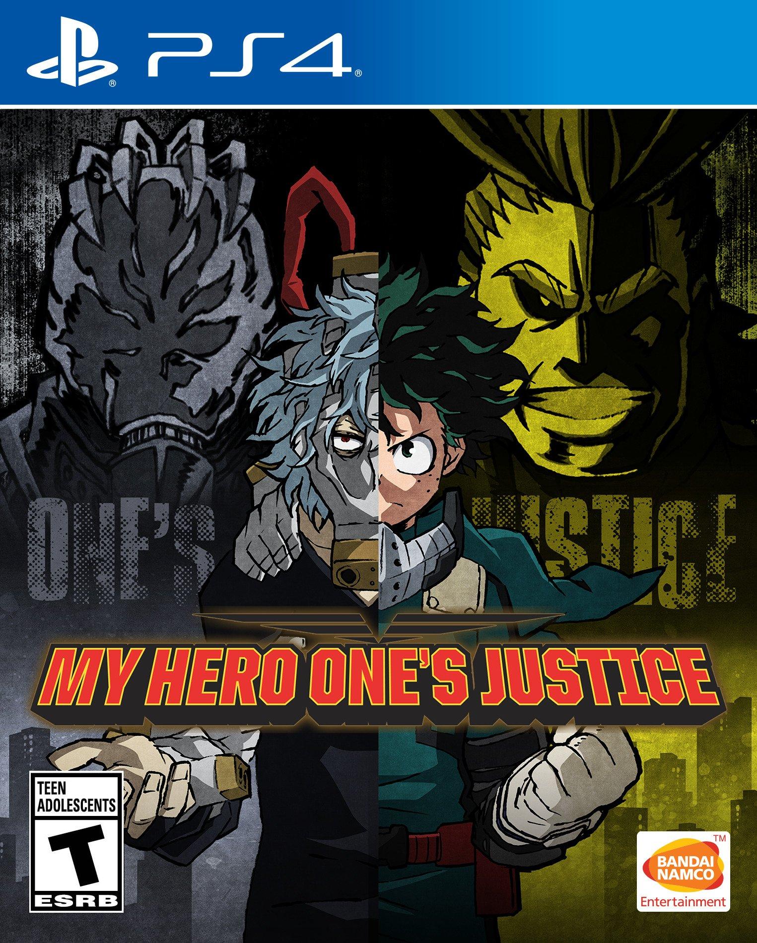 My Hero One S Justice Playstation 4 Gamestop
