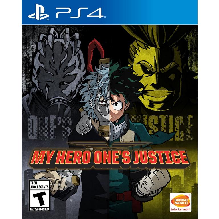 My Hero One S Justice Playstation 4 Gamestop