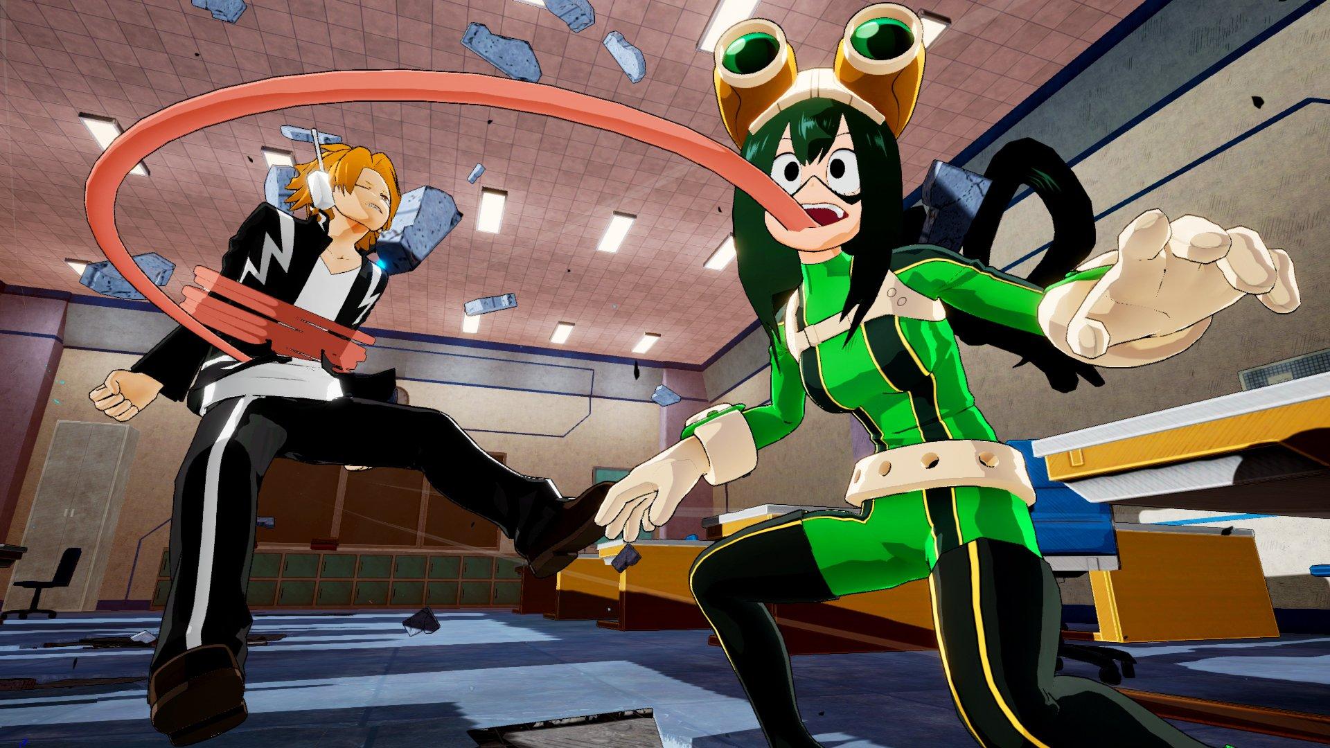 My hero academia on sale game switch