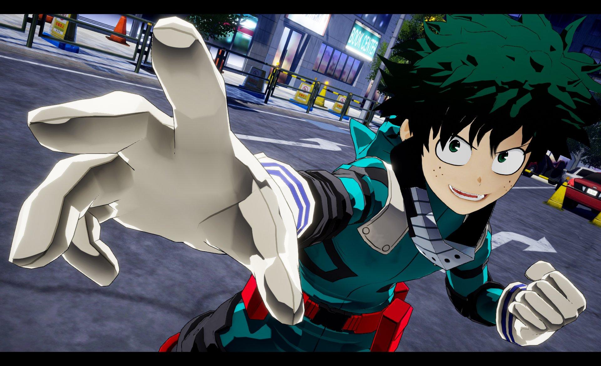 My hero academia game on nintendo on sale switch