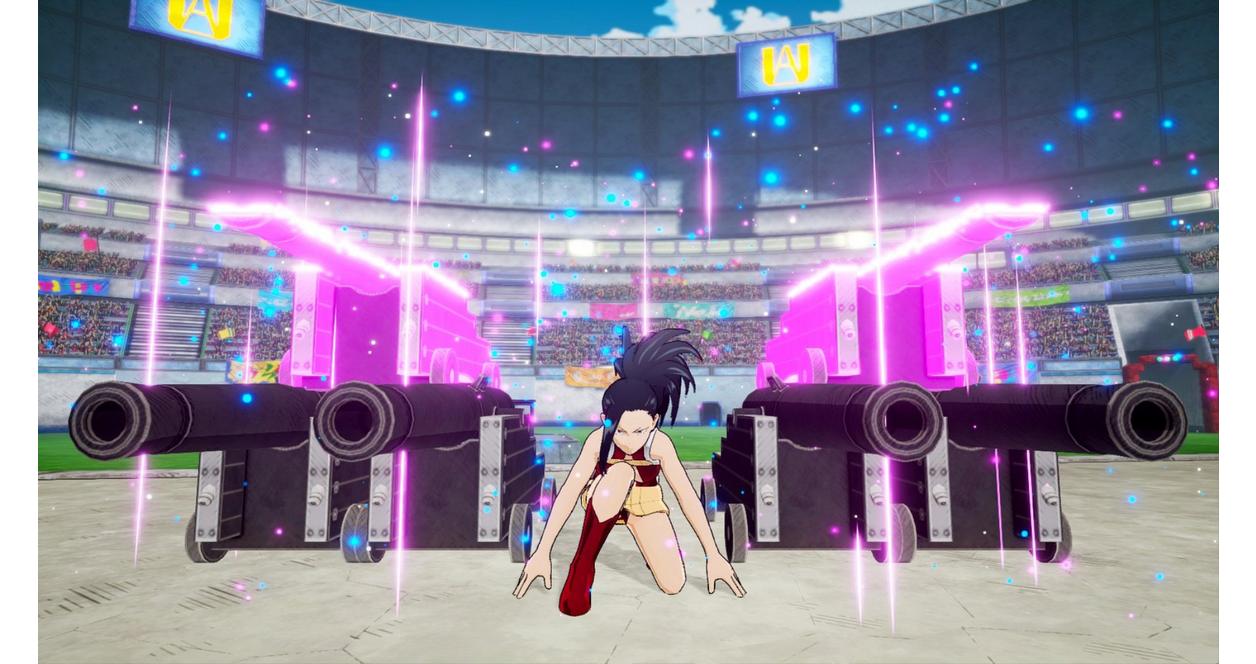 DESCUBRE EL ELENCO DE PERSONAJES DE MY HERO ACADEMIA ONE'S JUSTICE 2
